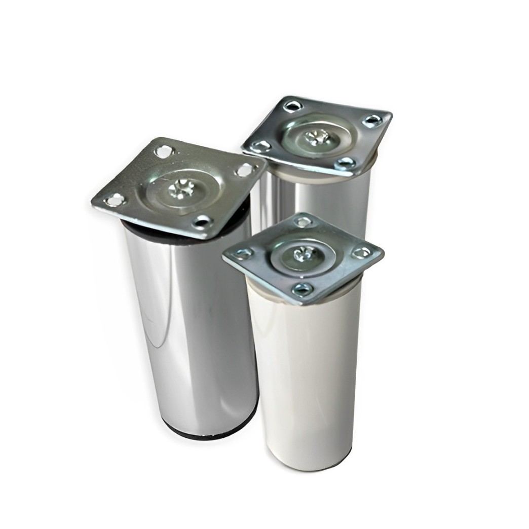 Aluminijumska nogica sjajna, jednodelna