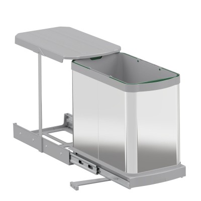 Kanta za smeće, izvlačna, inox
