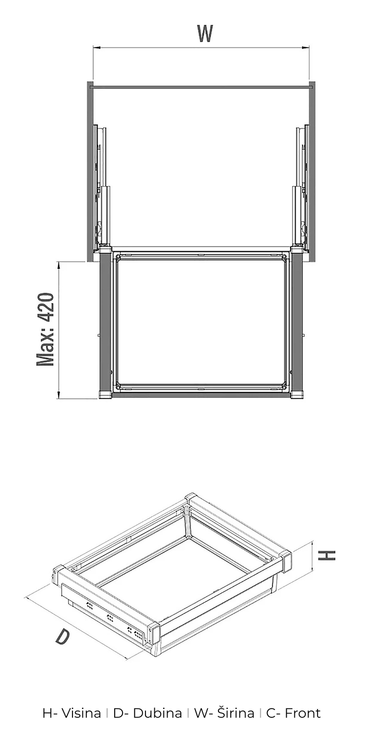 Fioka za izvlačenje garderobe-thumbnail